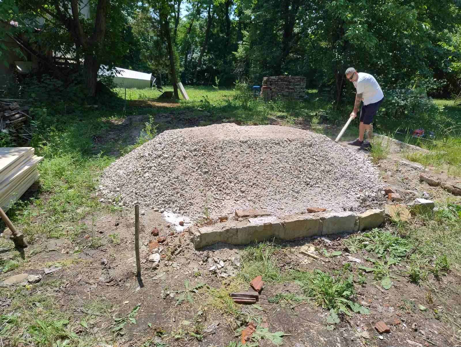 Изграждане на конструкция