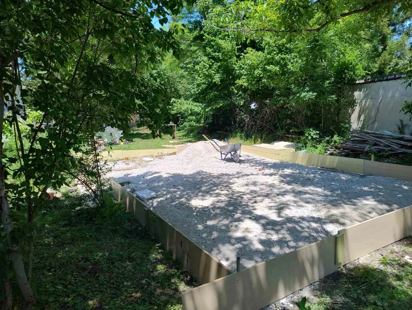 Армировка и бетон