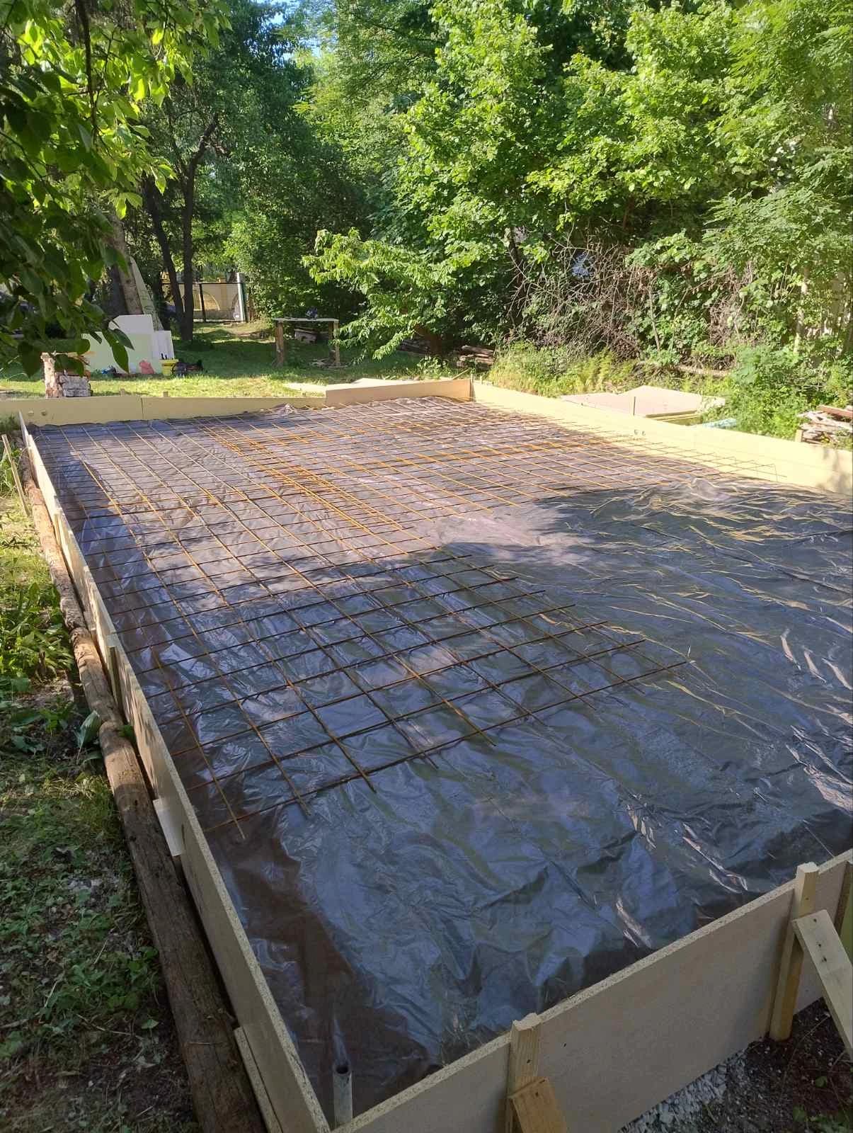 Полагане на плочи