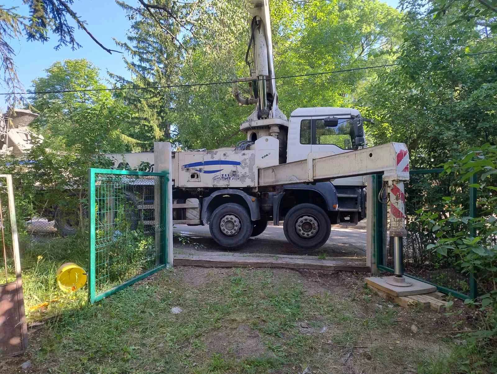 Изграждане на етаж