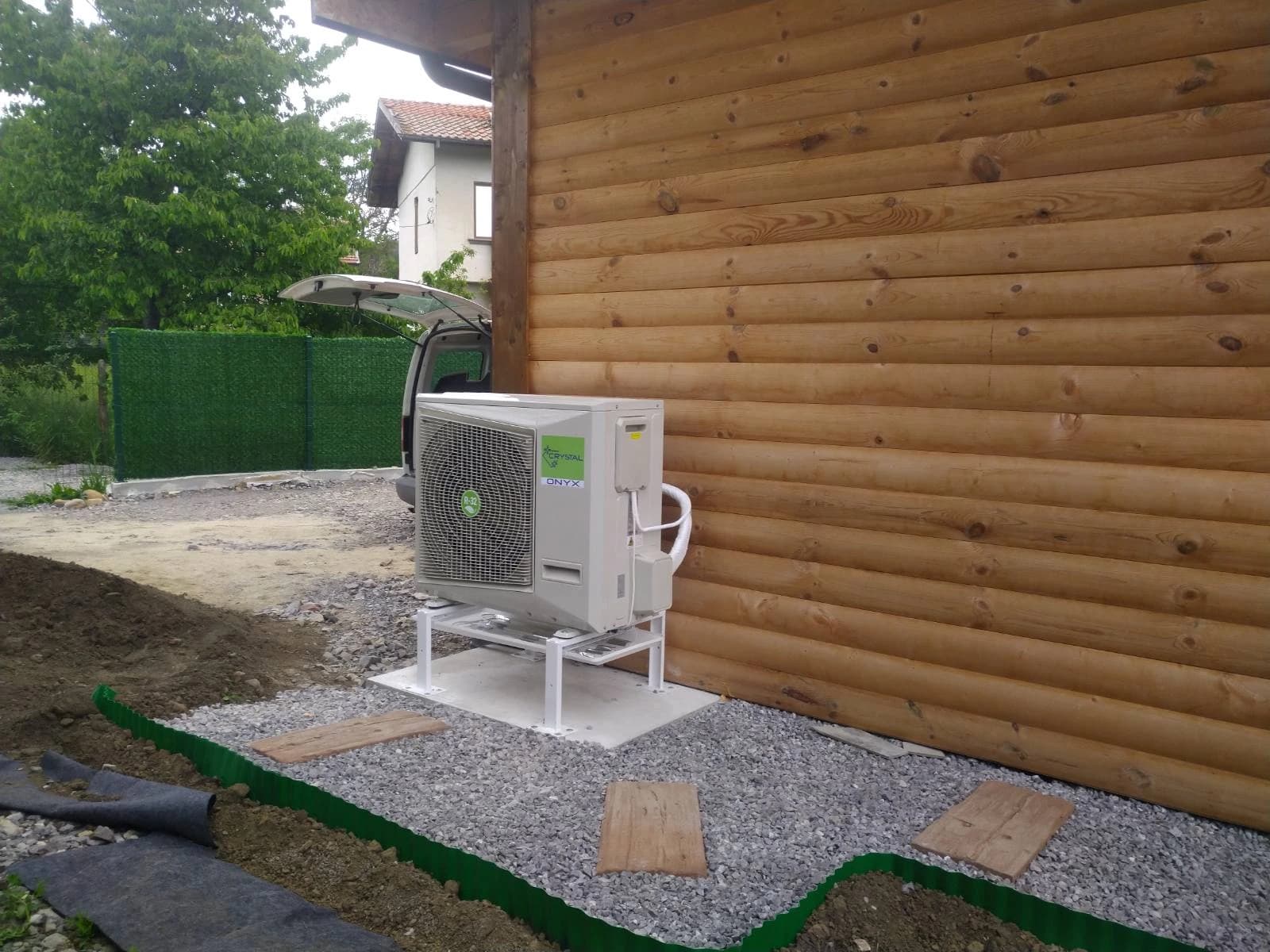 Колектор и трасета