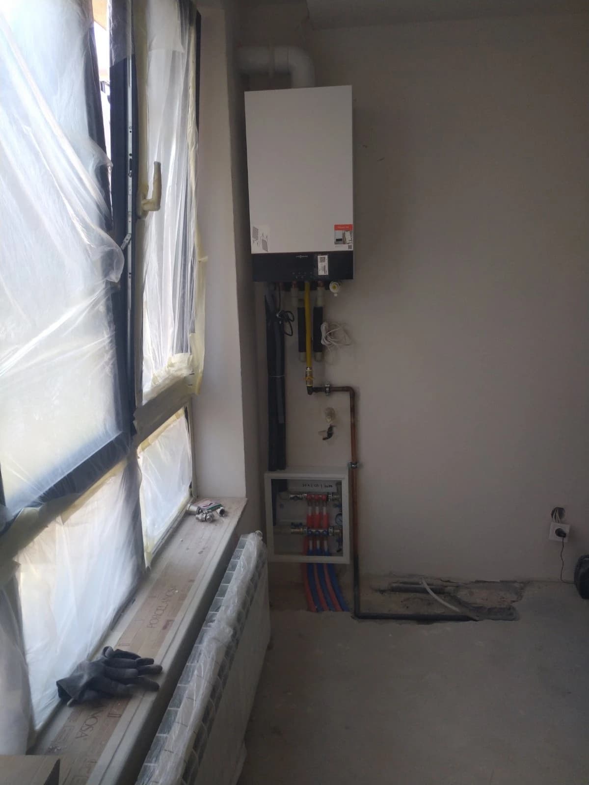 Инсталация в корпус