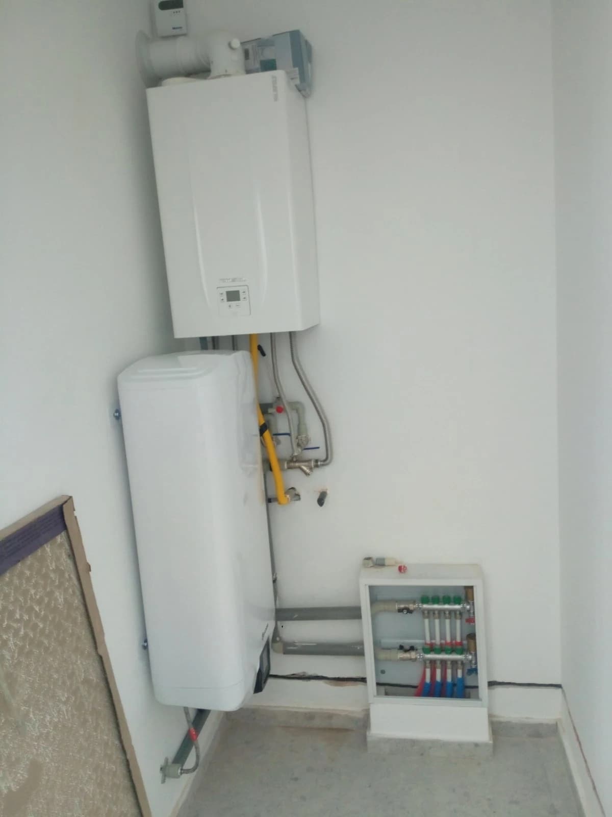 Настройка на колектор