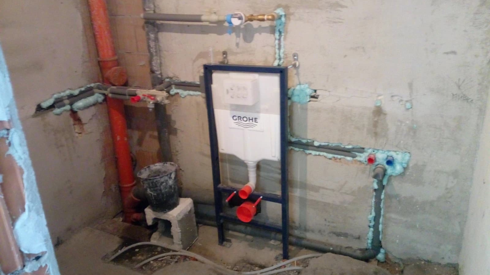 Тръбни разводки