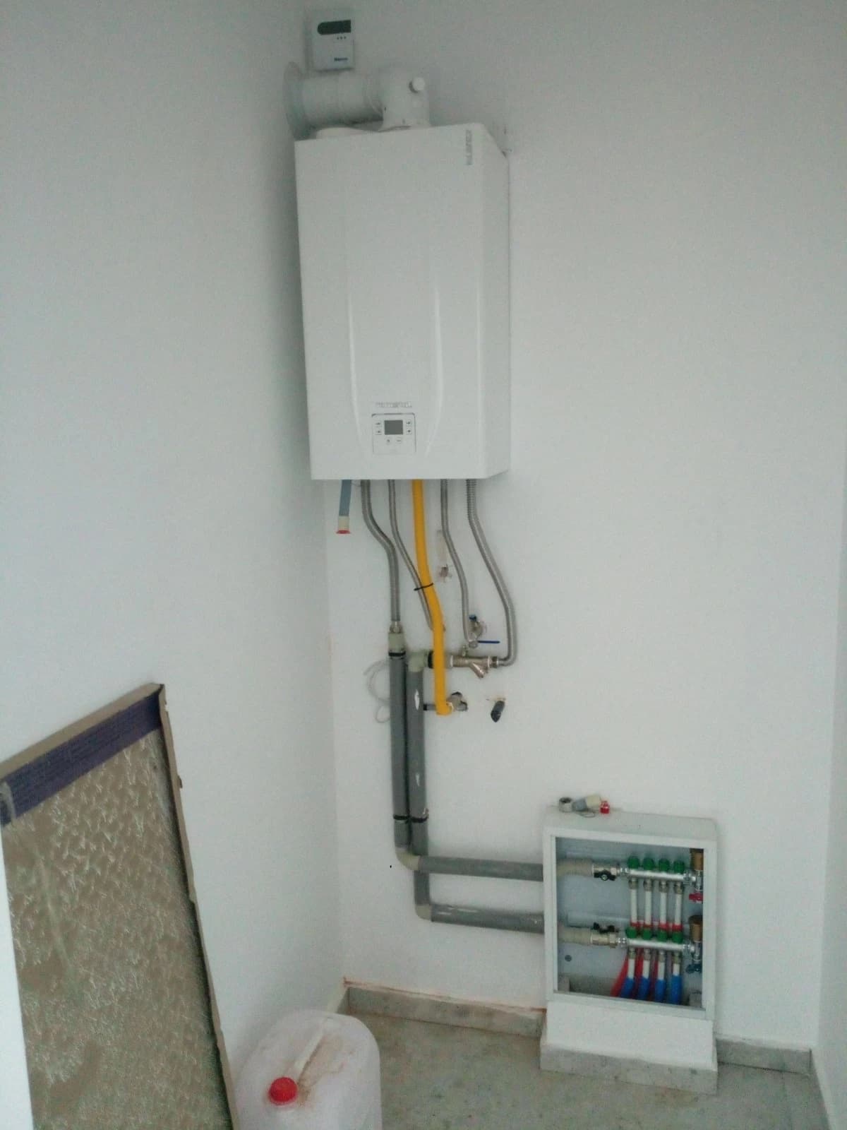 Монтаж в шкаф