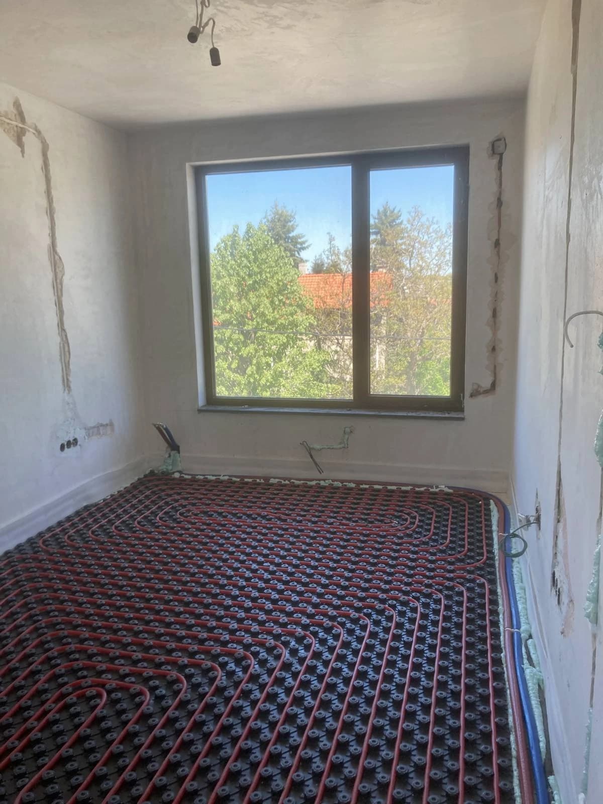 Монтаж на система