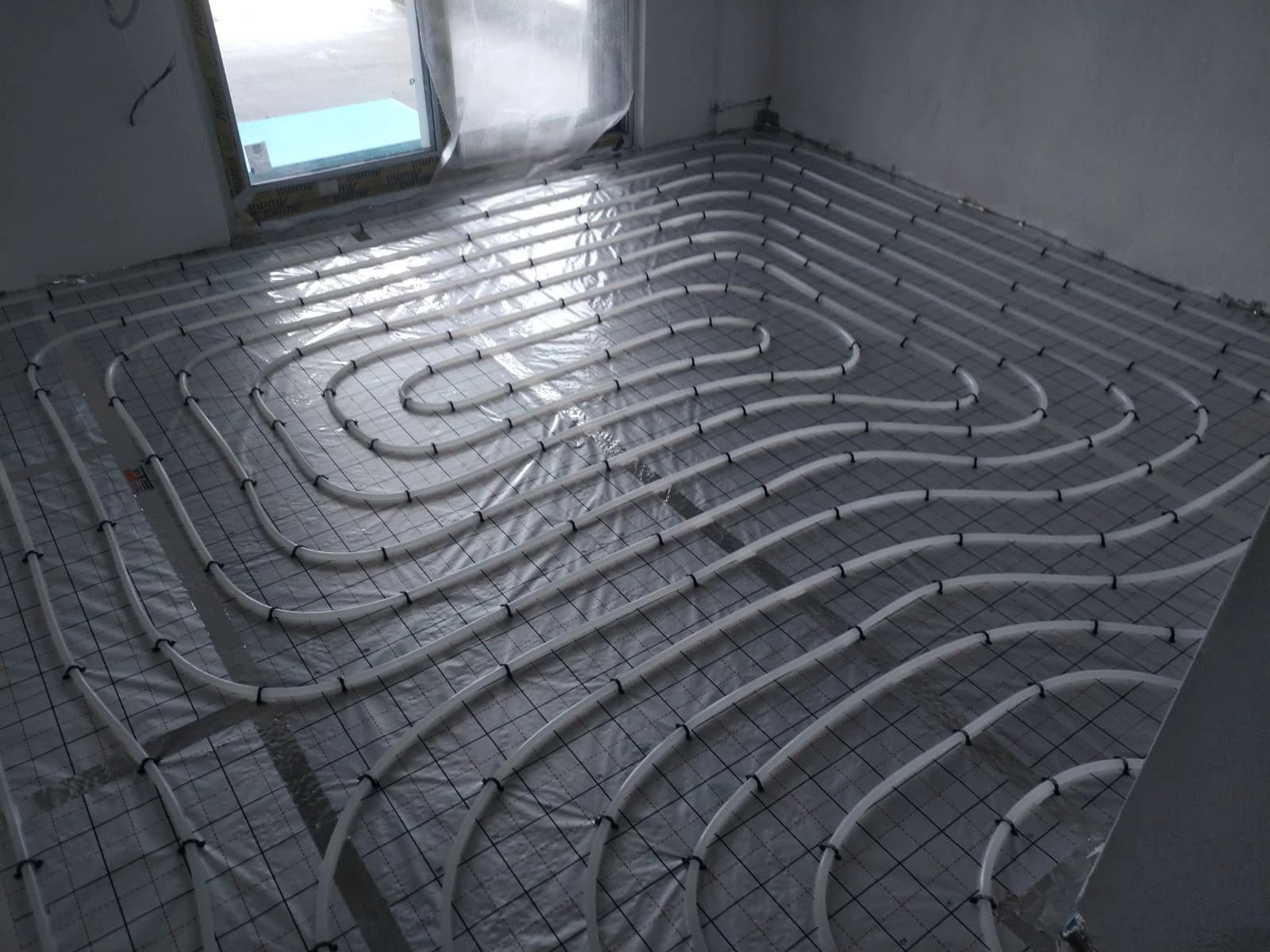 Настройка на отопление