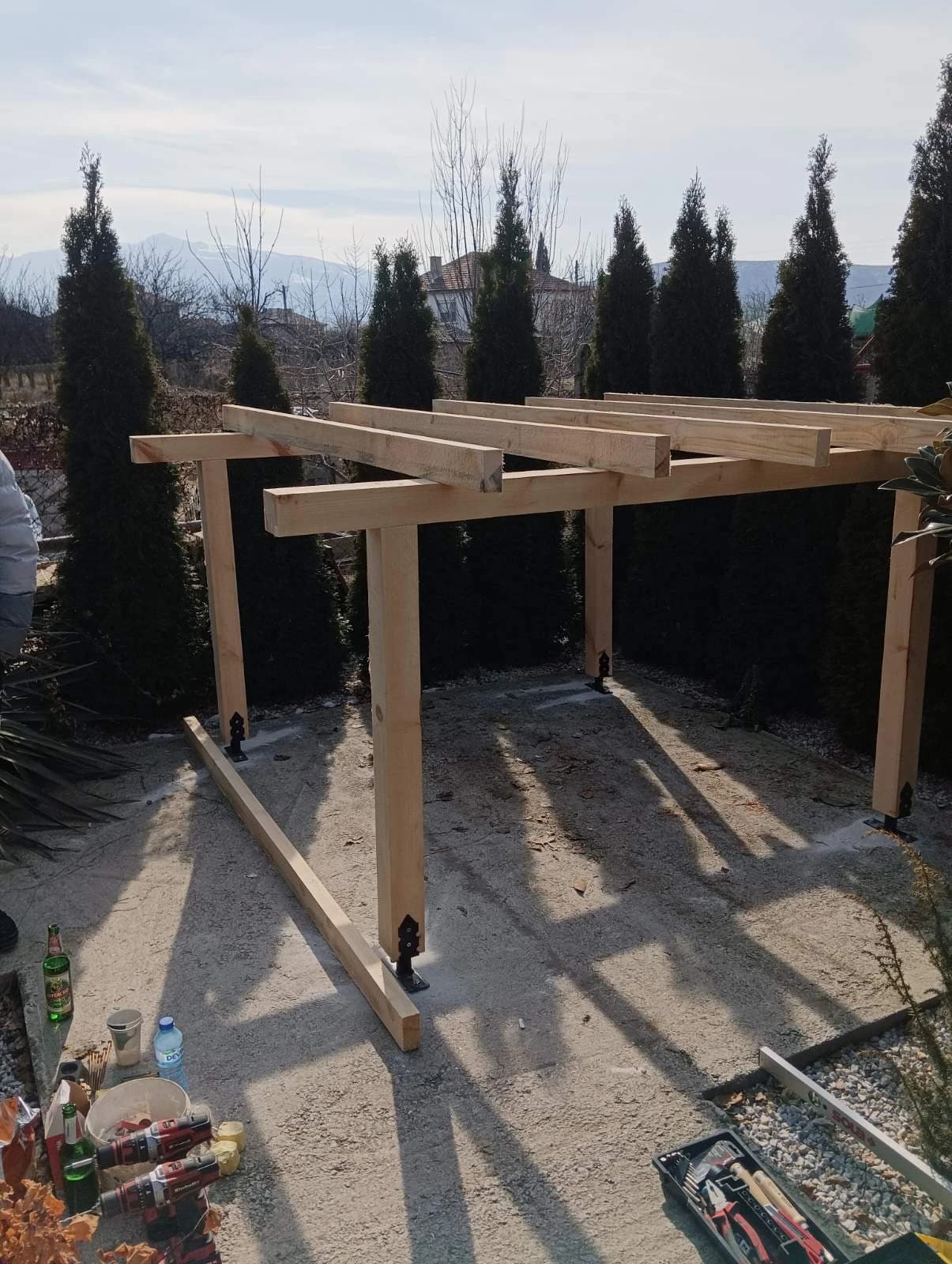 Многофункционална детска къщичка