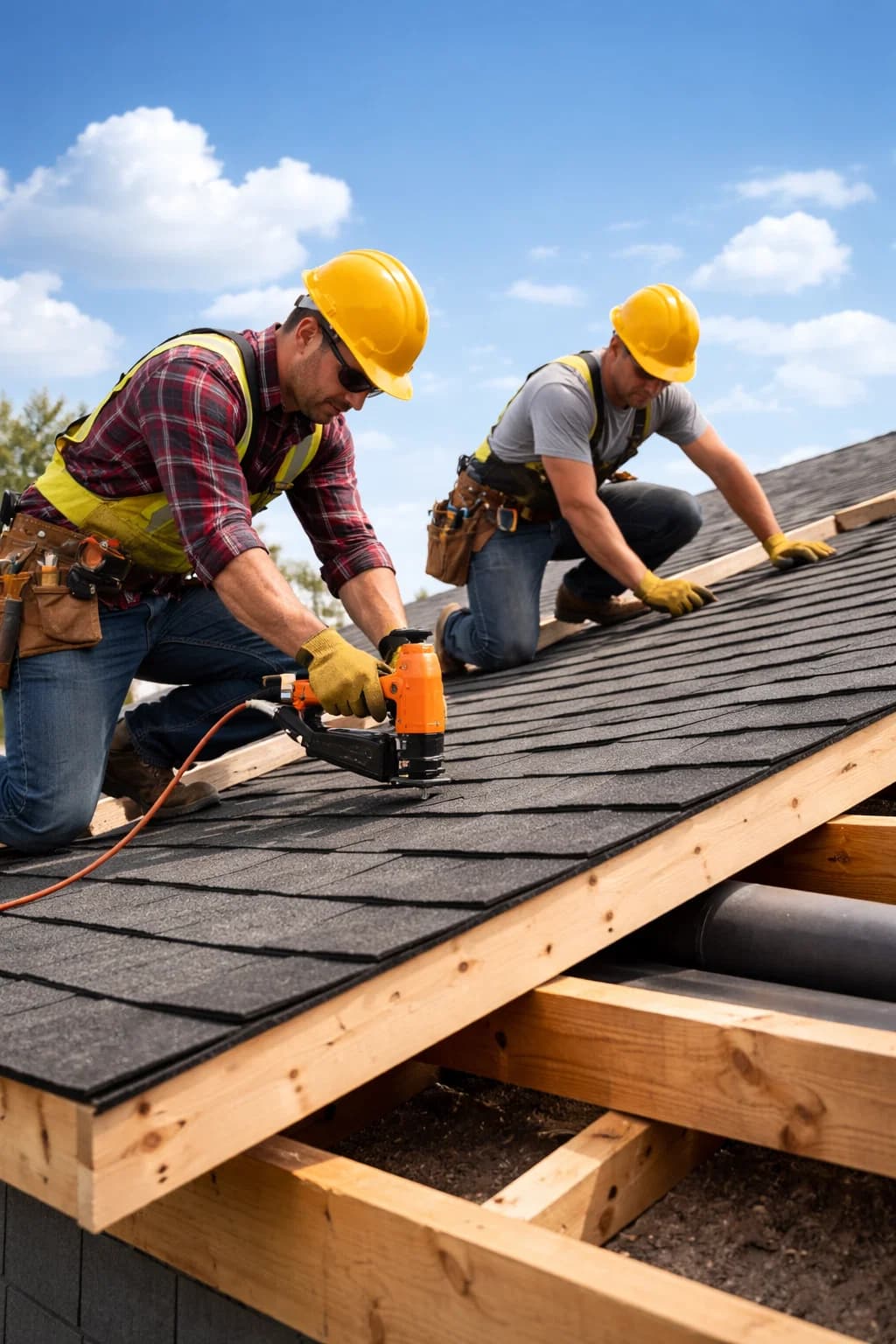 Покривна конструкция